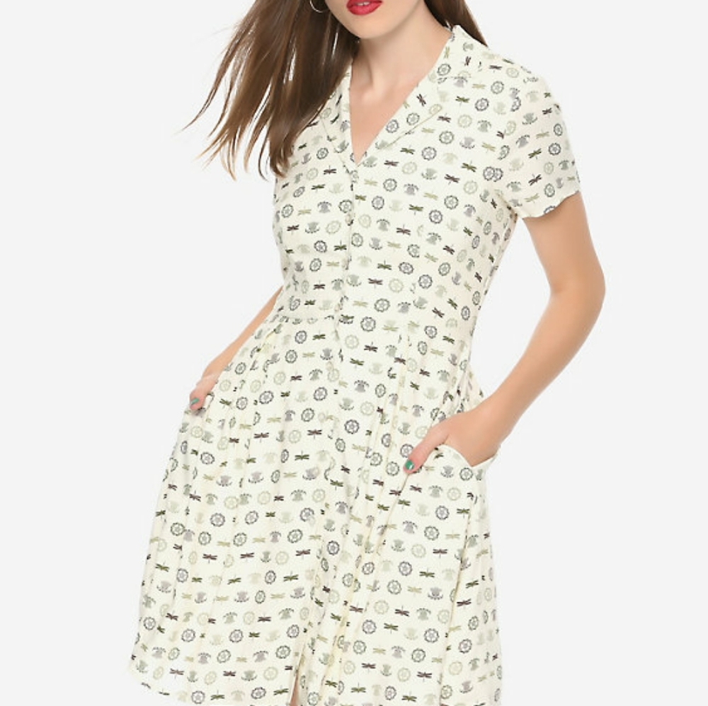 Outlander shirt dress from Hot Topic